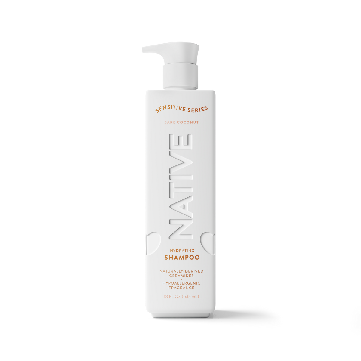 Sensitive Series: Shampoo